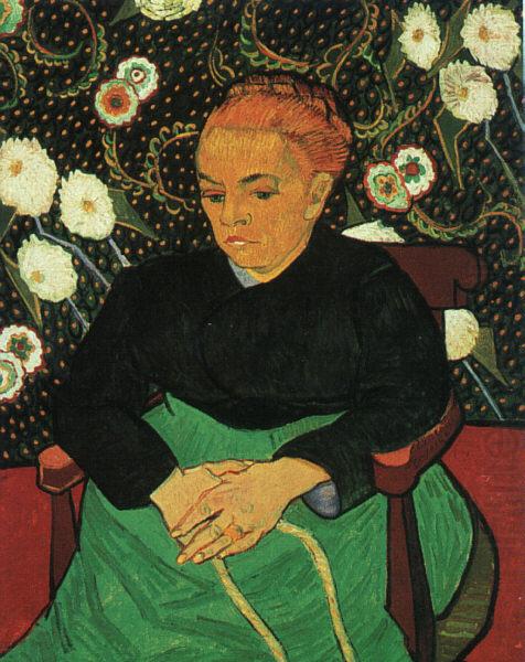 Madame Augustine Roulin, Vincent Van Gogh